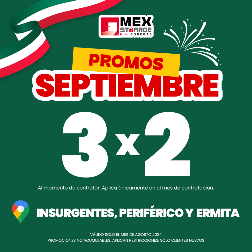 Promociones Septiembre