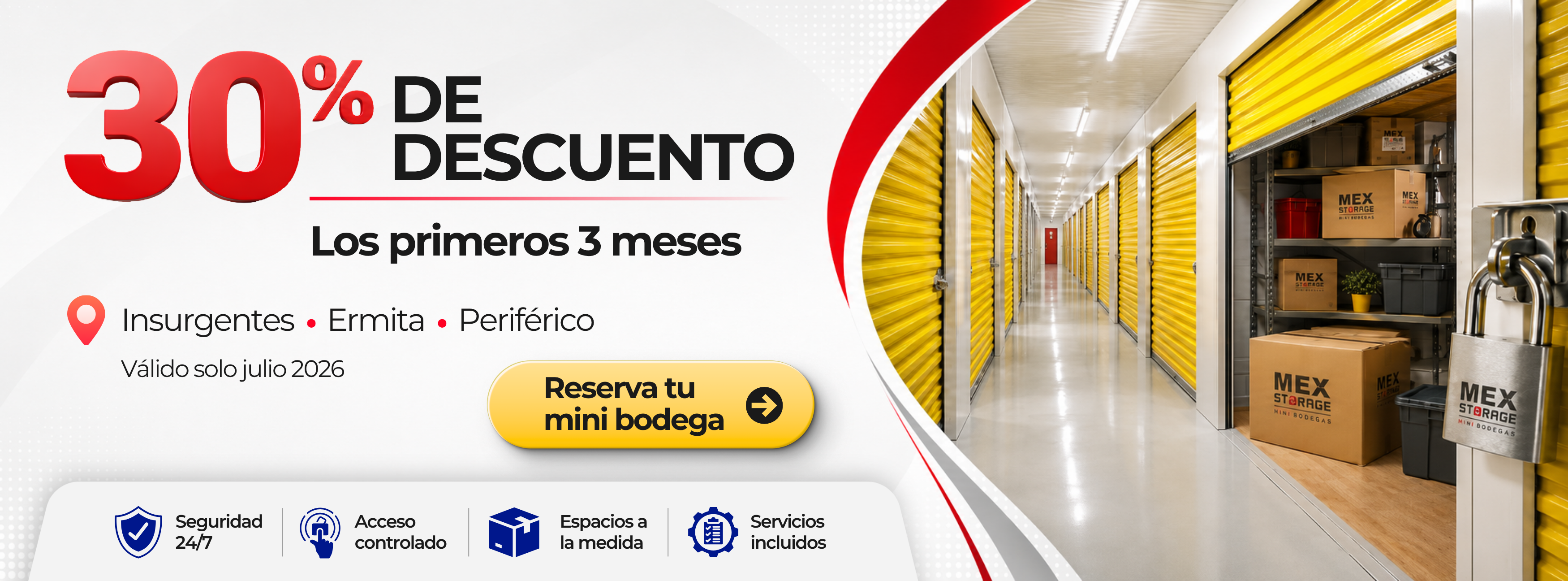 Banner MexStorage