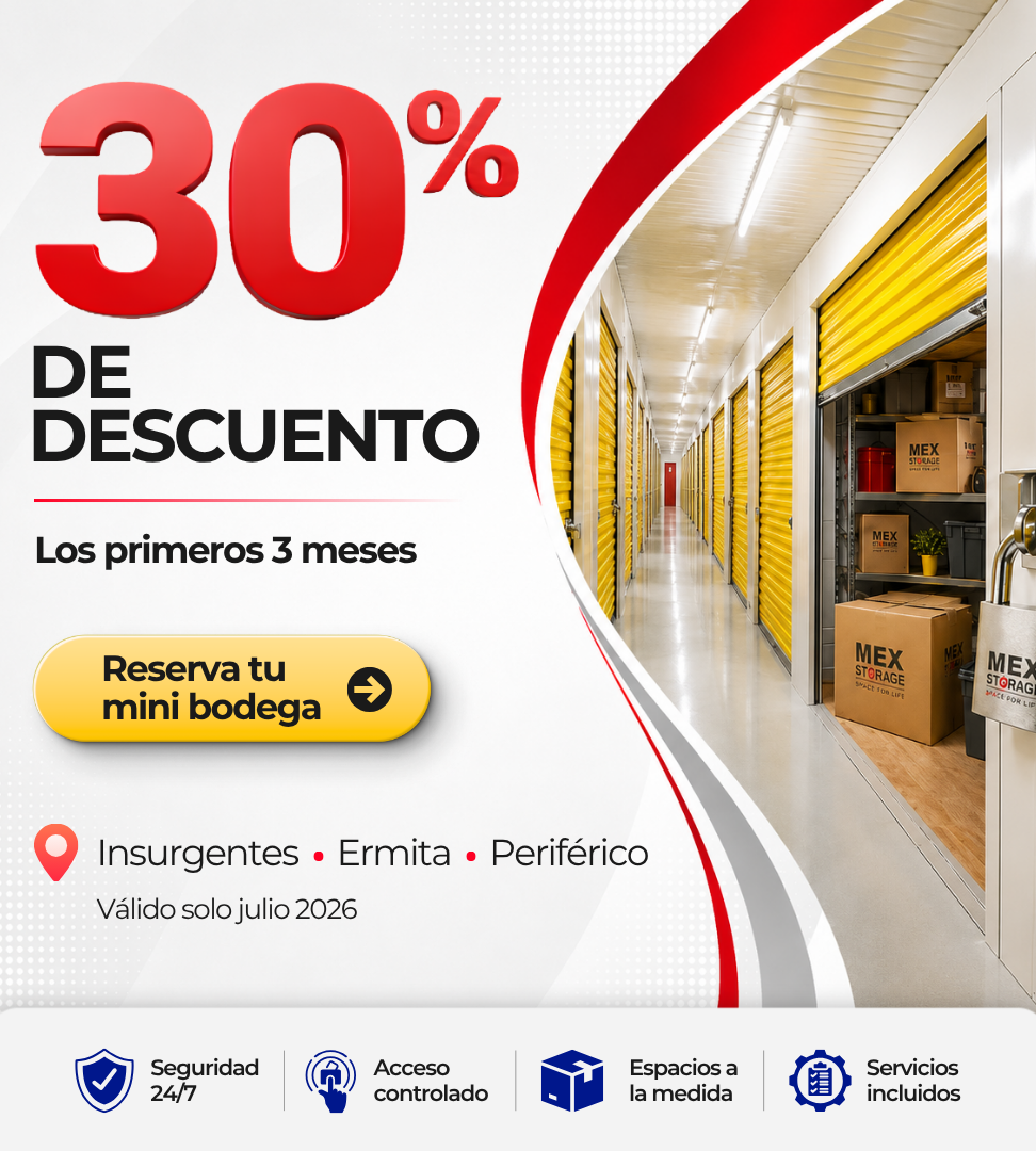 Banner móvil MexStorage